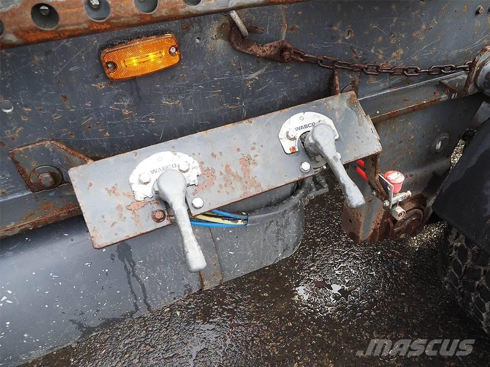 Närko 5 aks. 목재용 트레일러