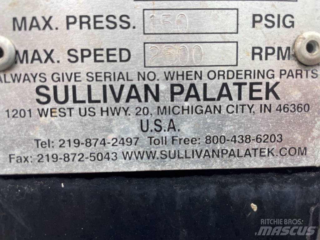 Sullivan D375 콤푸레샤