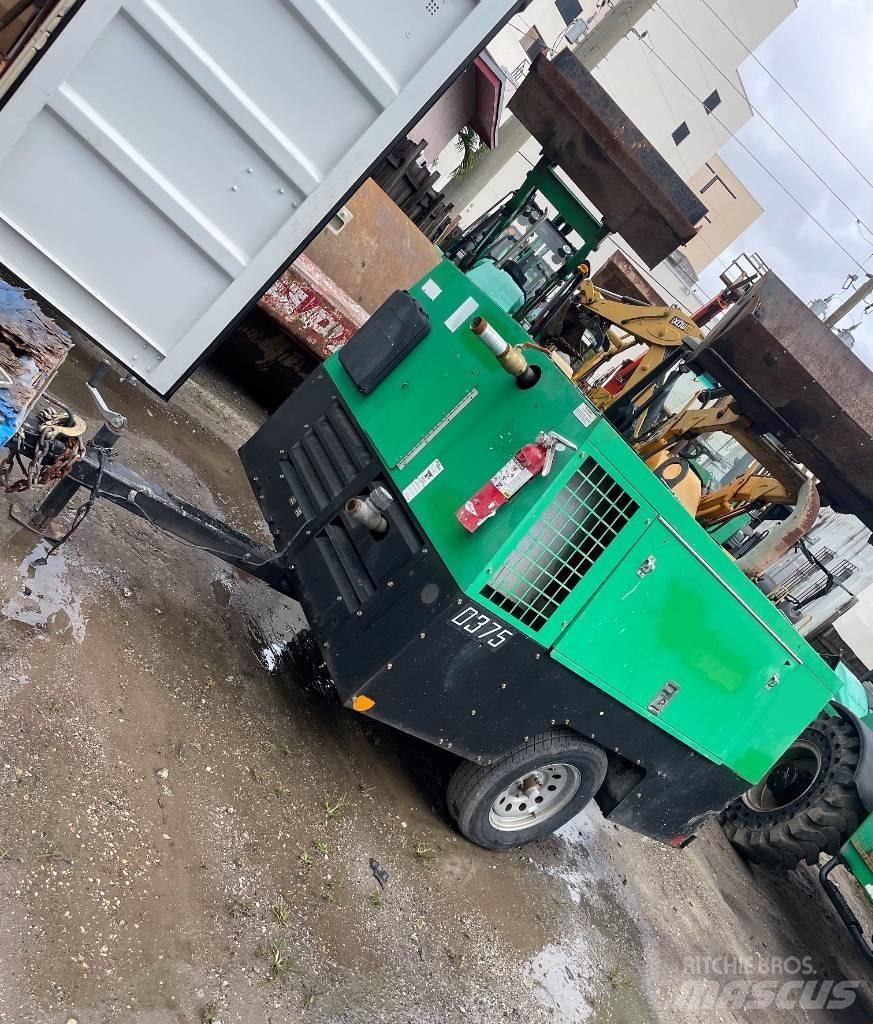 Sullivan D375 콤푸레샤
