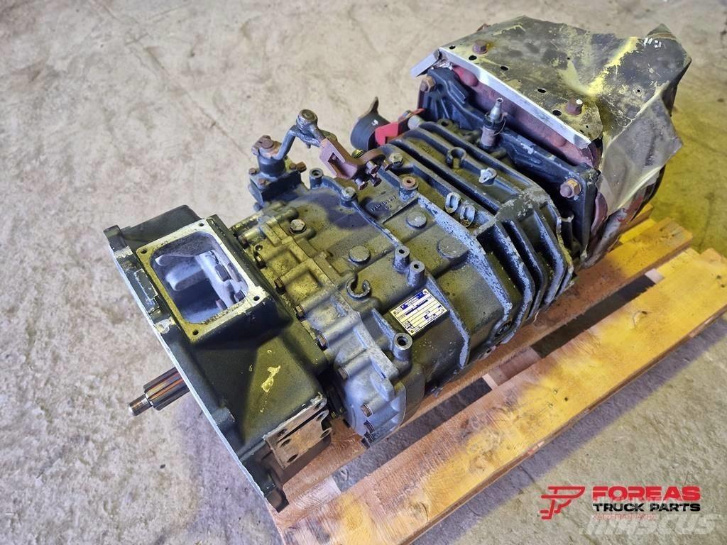 ZF ECOLITE 6S 1600 기어박스