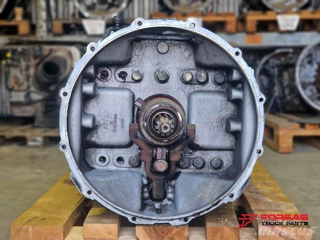 ZF ECOLITE 6S 1600 기어박스