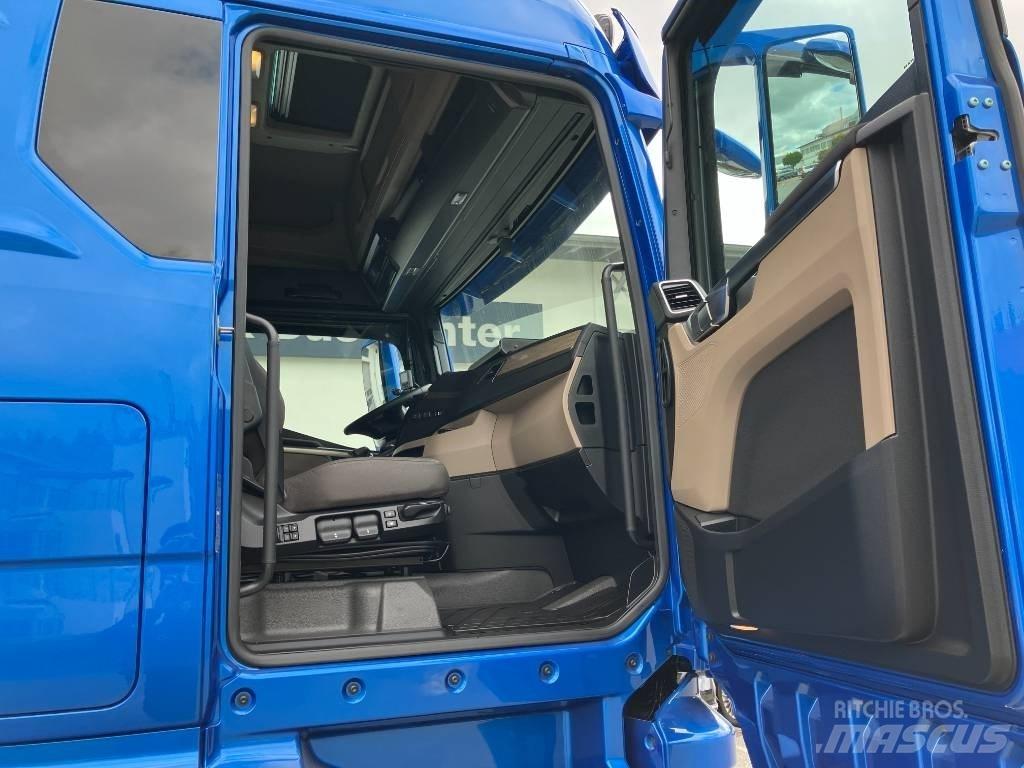 MAN TGX 26.510 훅 리프트 트럭