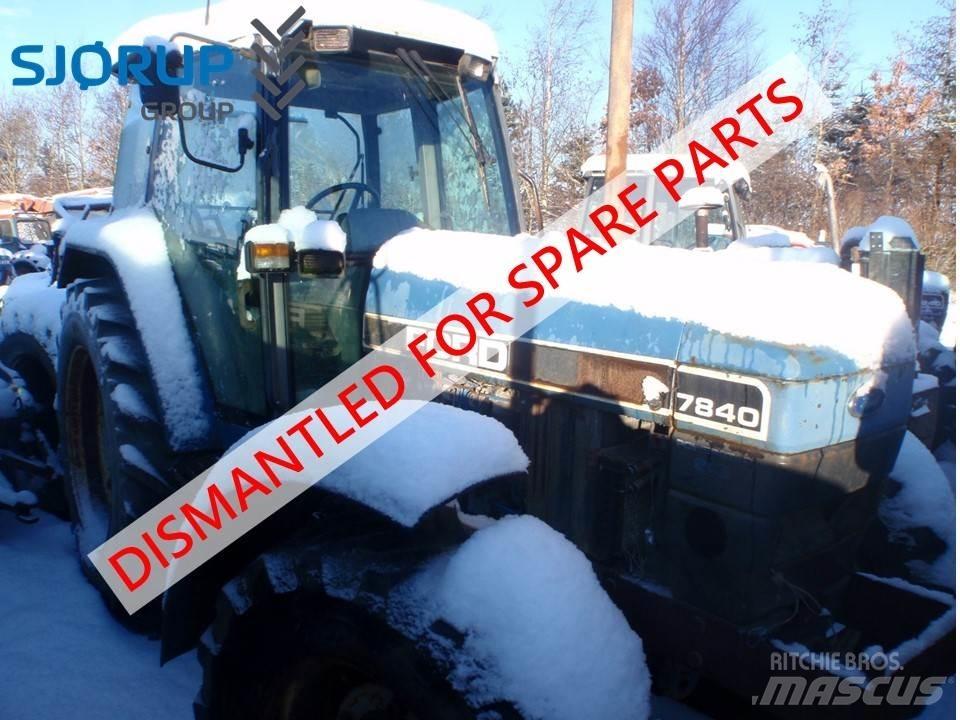 Ford 7840 트랙터
