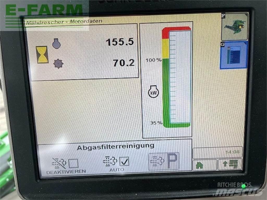 John Deere t560 콤바인 수확기