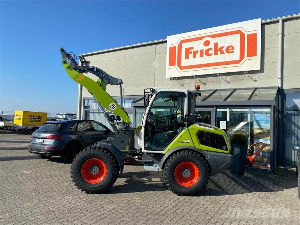 CLAAS Torion 530  휠로우더