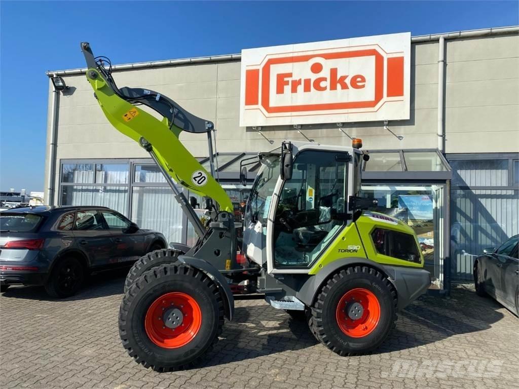 CLAAS Torion 530  휠로우더