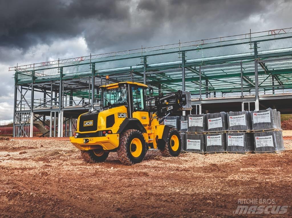 JCB 411  휠로우더