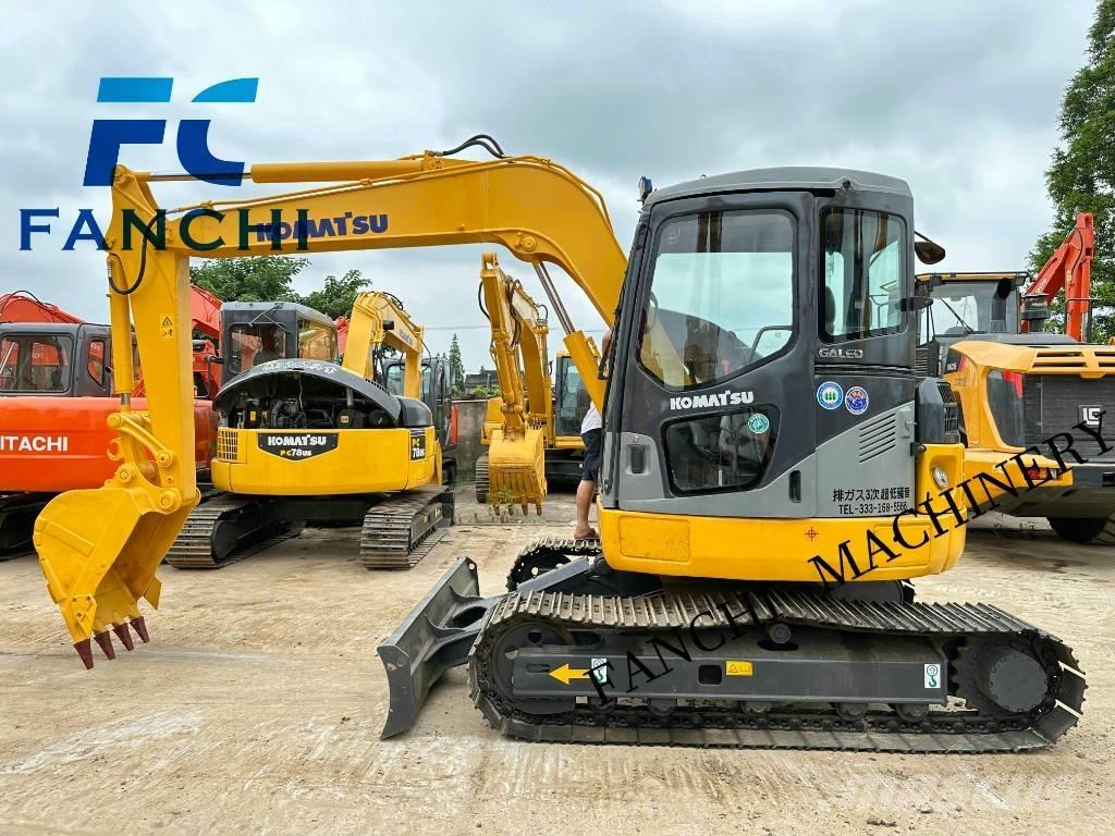 Komatsu PC78US 대형 굴삭기 29톤 이상