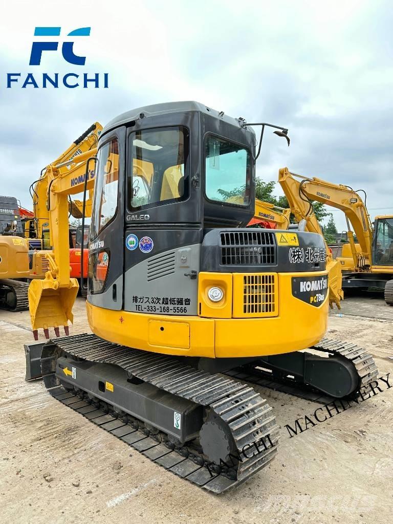 Komatsu PC78US 대형 굴삭기 29톤 이상