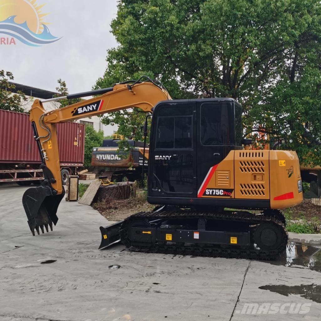 Sany SY 75 C 대형 굴삭기 29톤 이상