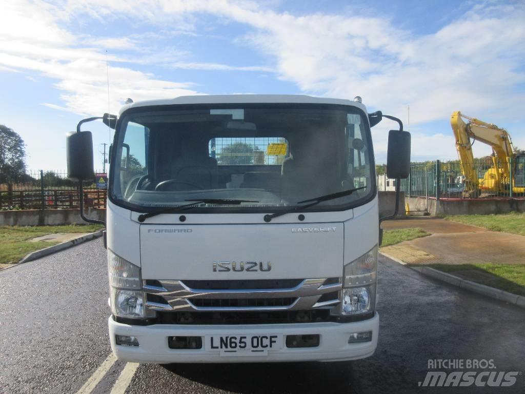 Isuzu N75.190 덤프 트럭