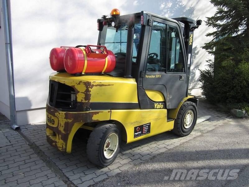 Yale GLP50VX LPG 지게차