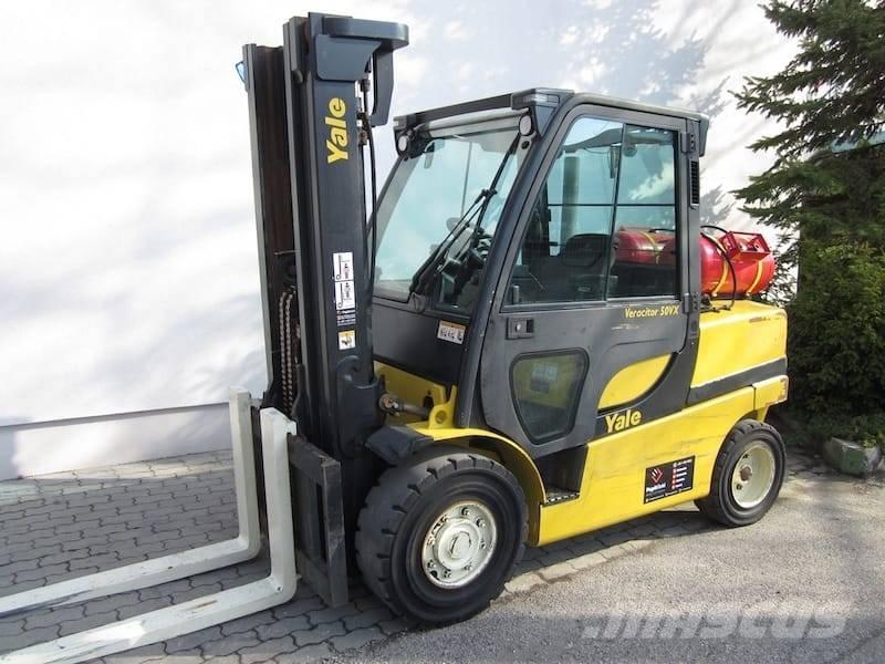 Yale GLP50VX LPG 지게차