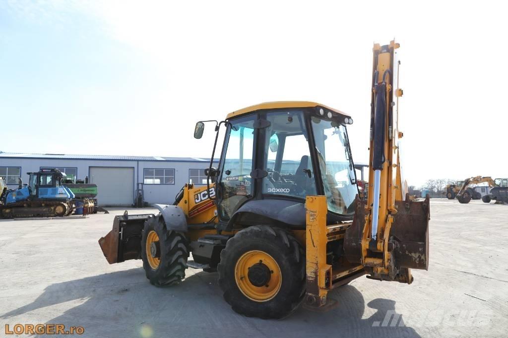 JCB 3 CX Super 백호로더