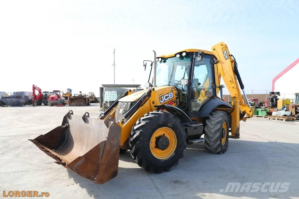 JCB 3 CX Super 백호로더