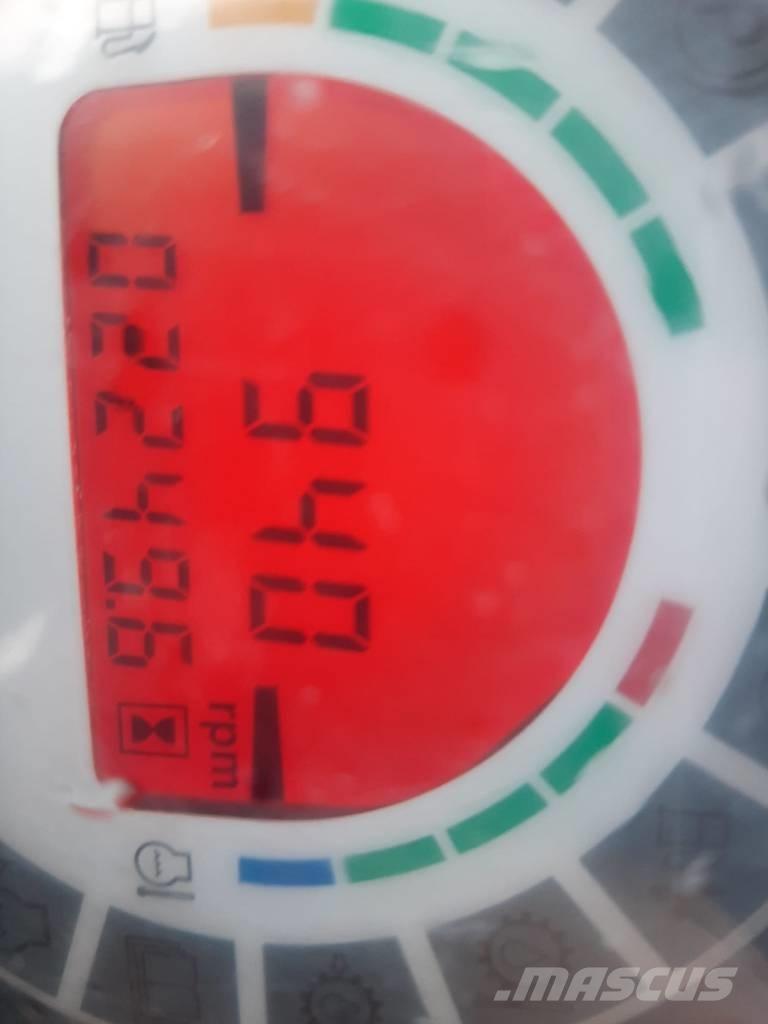 Mecalac Ta6 건설현장 덤프트럭