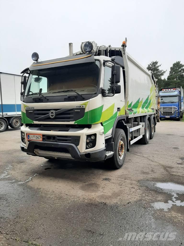 Volvo FM 11 폐기물 수거 트럭