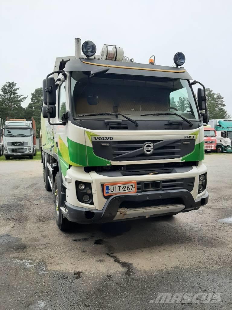 Volvo FM 11 폐기물 수거 트럭