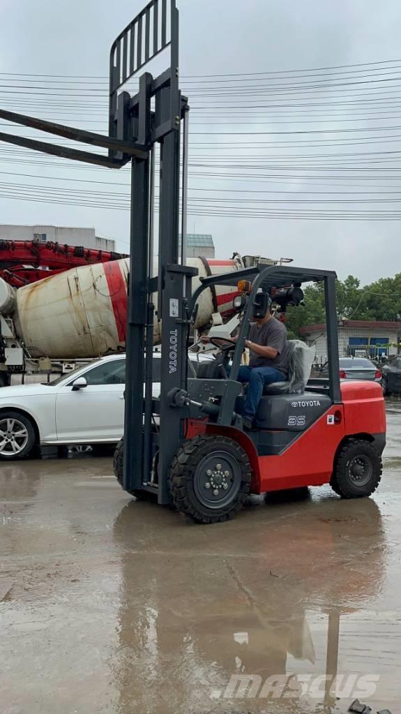 Toyota FD 35 디젤 지게차