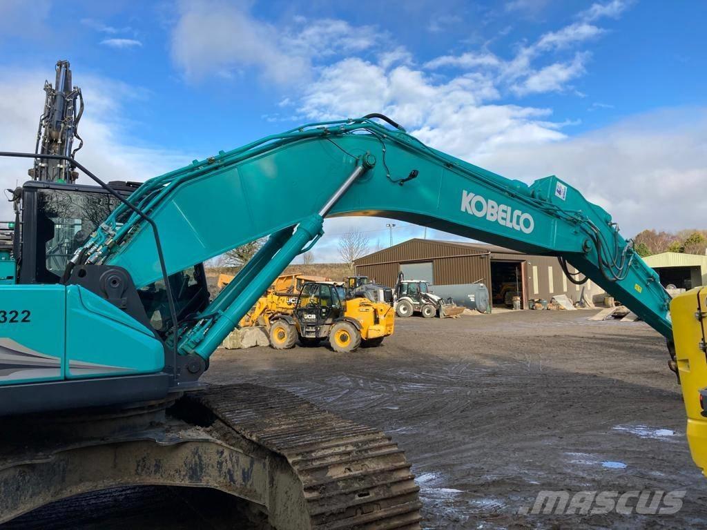 Kobelco SK 350LC-11 대형 굴삭기 29톤 이상
