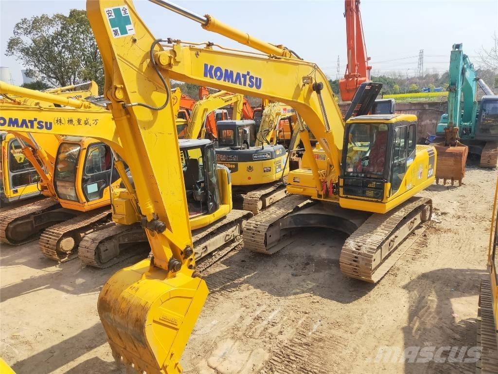 Komatsu PC 200-7 대형 굴삭기 29톤 이상