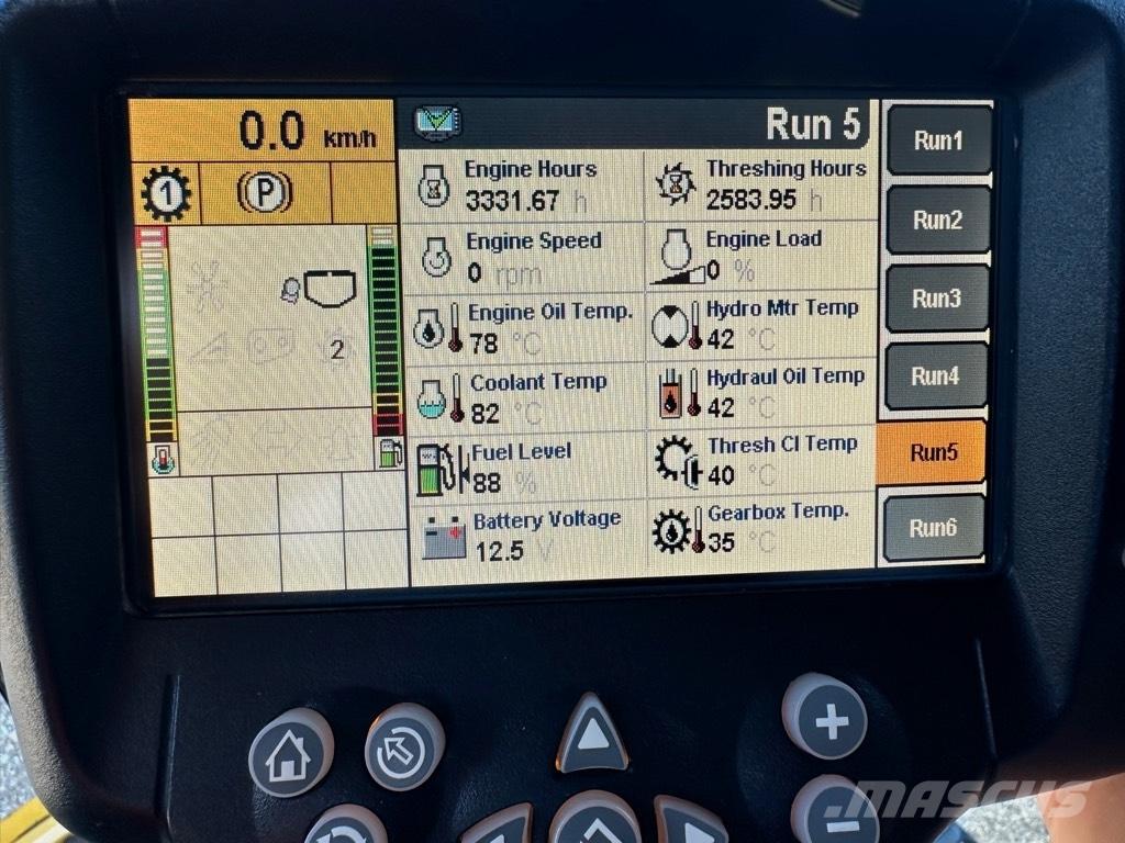 New Holland CX 8080 콤바인 수확기