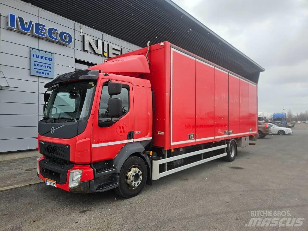 Volvo FL 280 4hlö 탑차 트럭