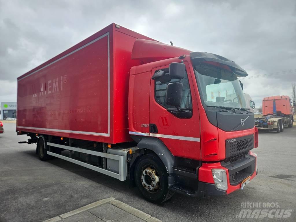 Volvo FL 280 4hlö 탑차 트럭