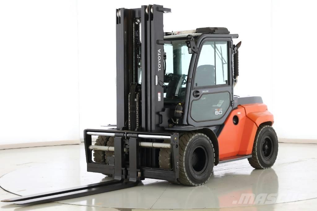 Toyota 40-8 FD 60 N 디젤 지게차