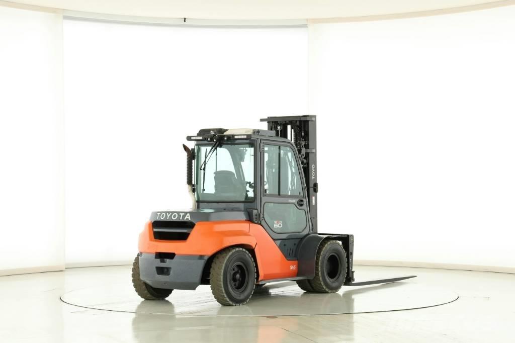 Toyota 40-8 FD 60 N 디젤 지게차