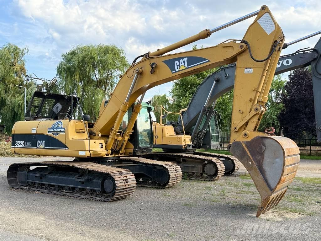 CAT 322 CL 대형 굴삭기 29톤 이상
