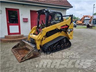 CAT 257 D  스키드로더