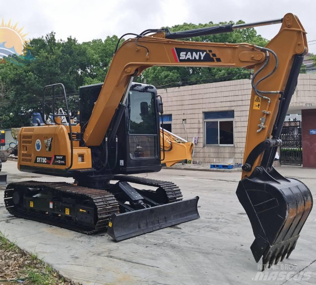 Sany SY 75 C 대형 굴삭기 29톤 이상