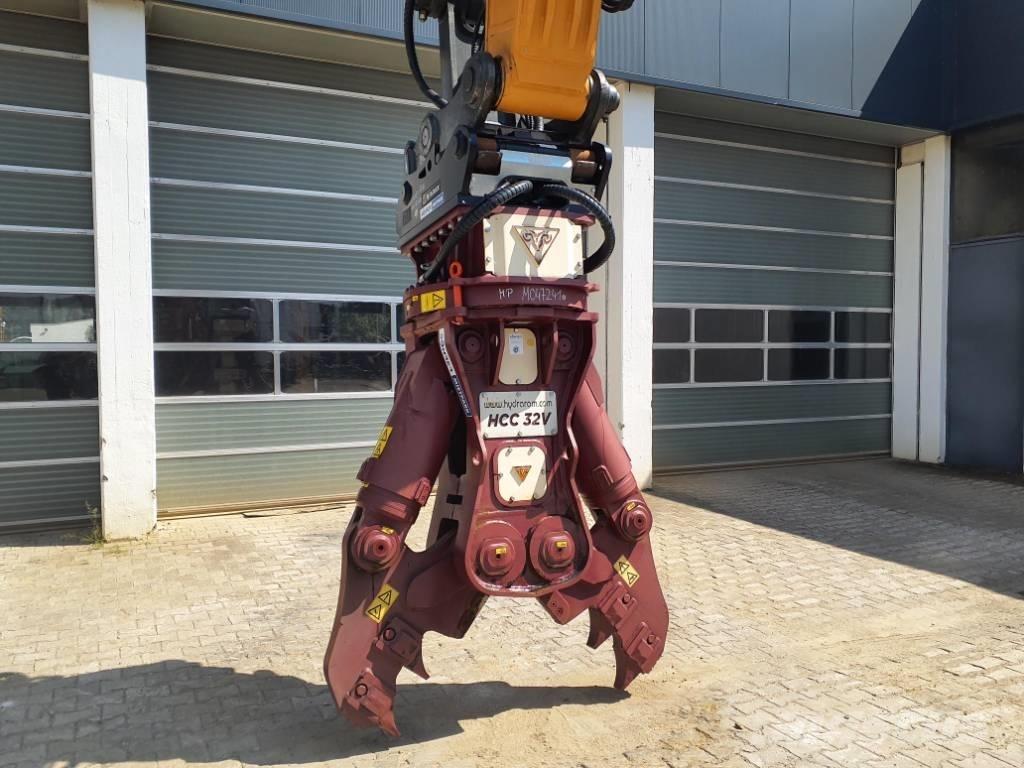 Hydraram HCC-32V 절단기