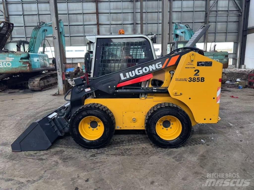 LiuGong 385 B  스키드로더
