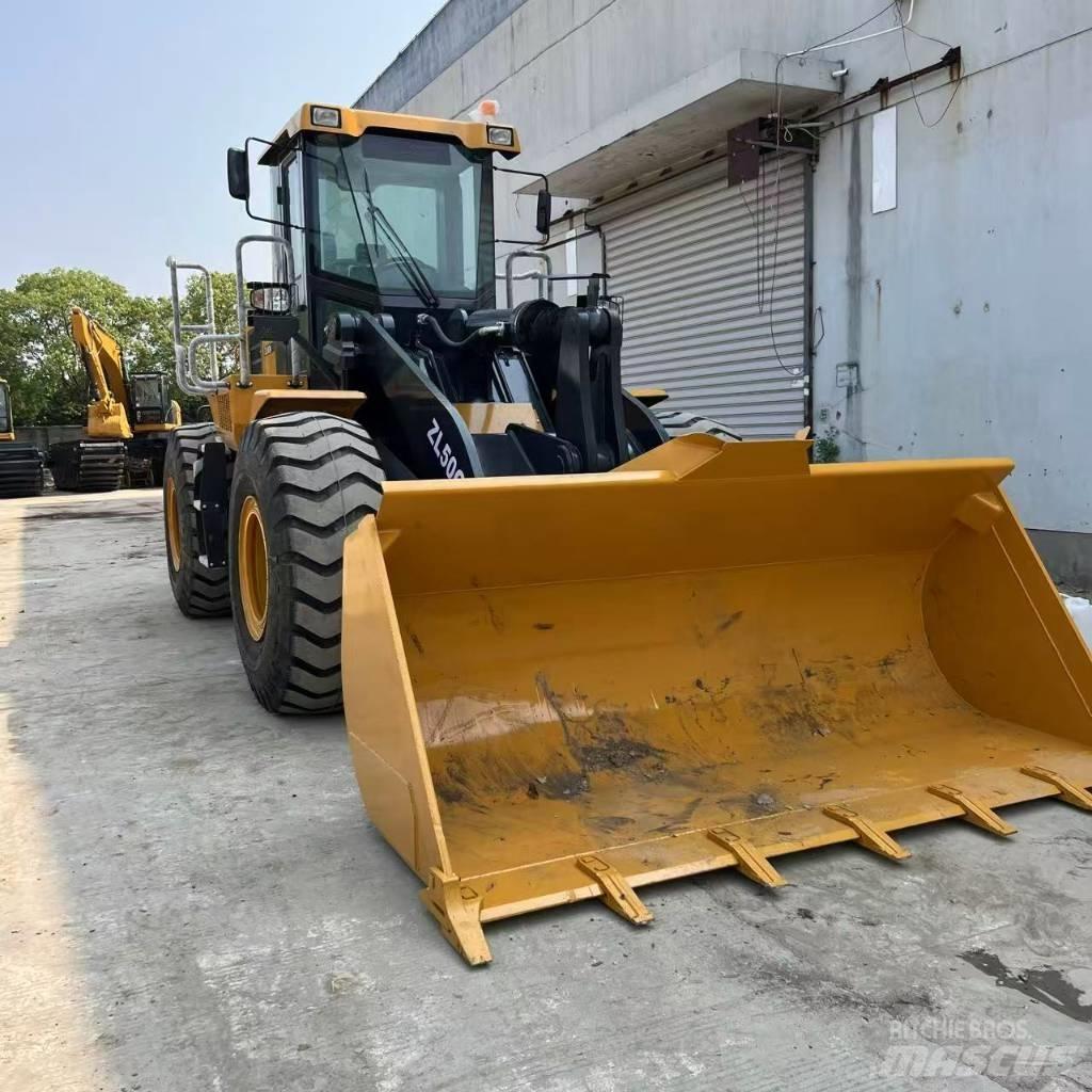 XCMG ZL 50 GN  휠로우더