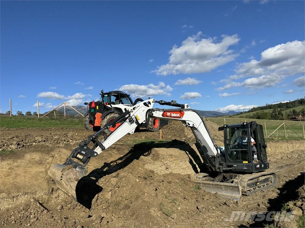Bobcat E 88 R2 대형 굴삭기 29톤 이상