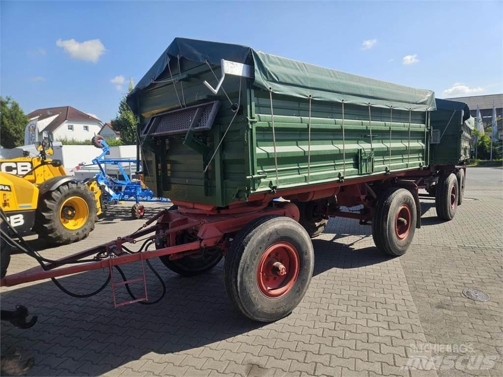 Kässbohrer VKD6B 티퍼 트레일러