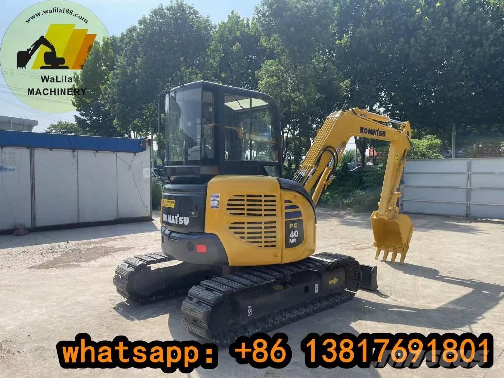 Komatsu PC 40 MR 소형 굴삭기 7톤 미만