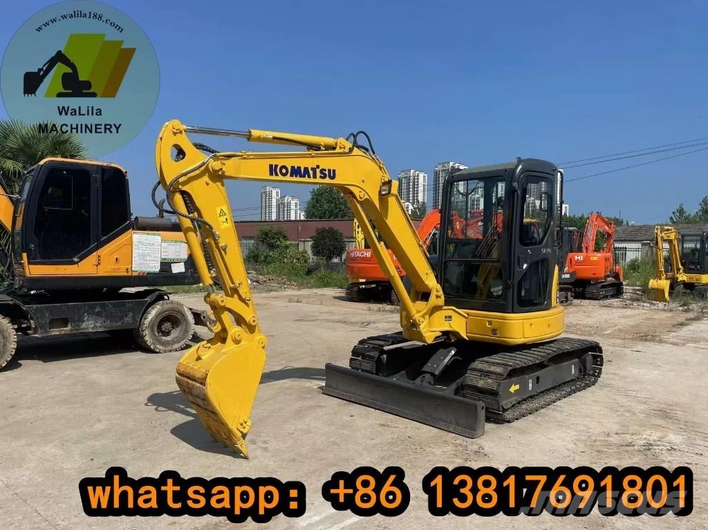 Komatsu PC 40 MR 소형 굴삭기 7톤 미만