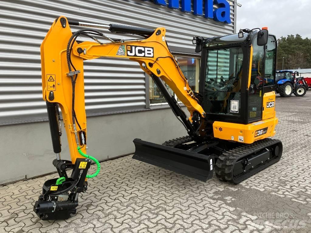 JCB 36 C-1 소형 굴삭기 7톤 미만