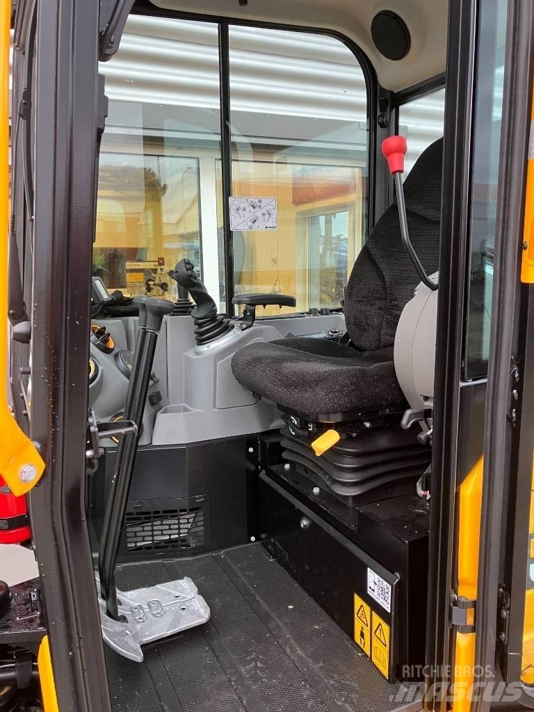 JCB 36 C-1 소형 굴삭기 7톤 미만