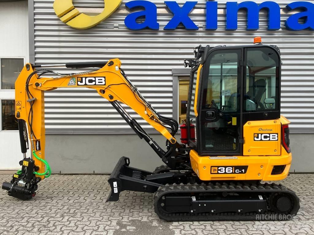 JCB 36 C-1 소형 굴삭기 7톤 미만
