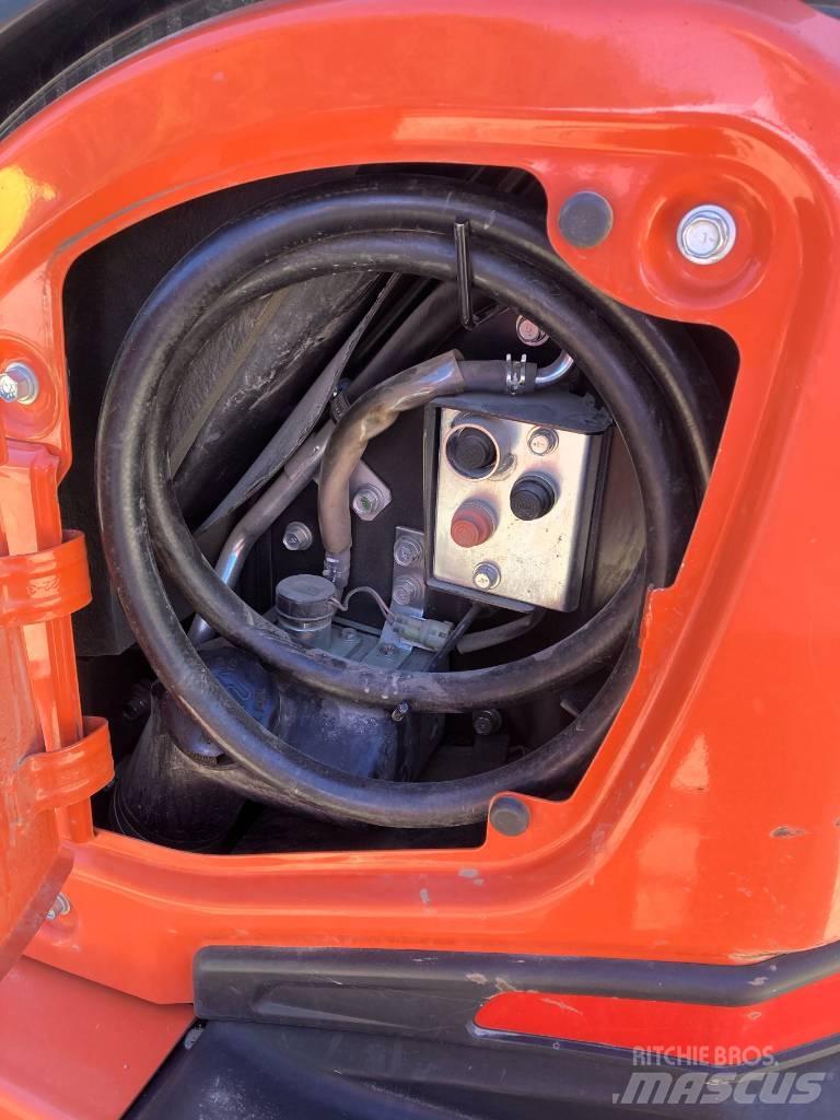 Kubota KX 057-4 소형 굴삭기 7톤 미만