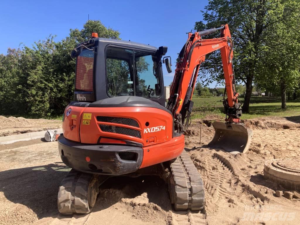 Kubota KX 057-4 소형 굴삭기 7톤 미만
