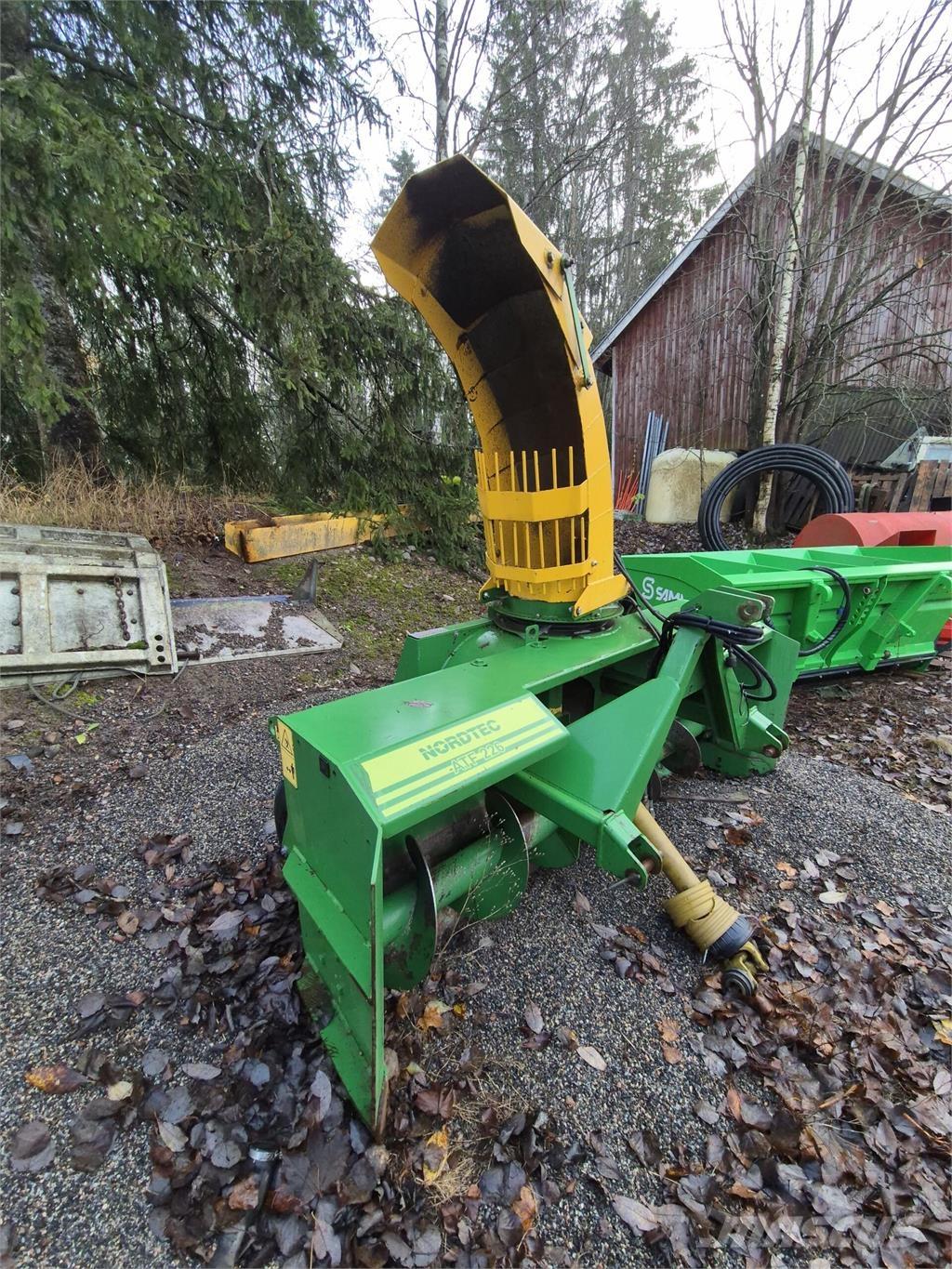 Ala-talkkari 226 제설기