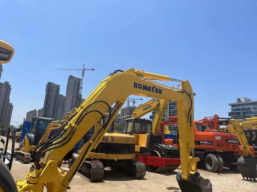 Komatsu PC 40 소형 굴삭기 7톤 미만