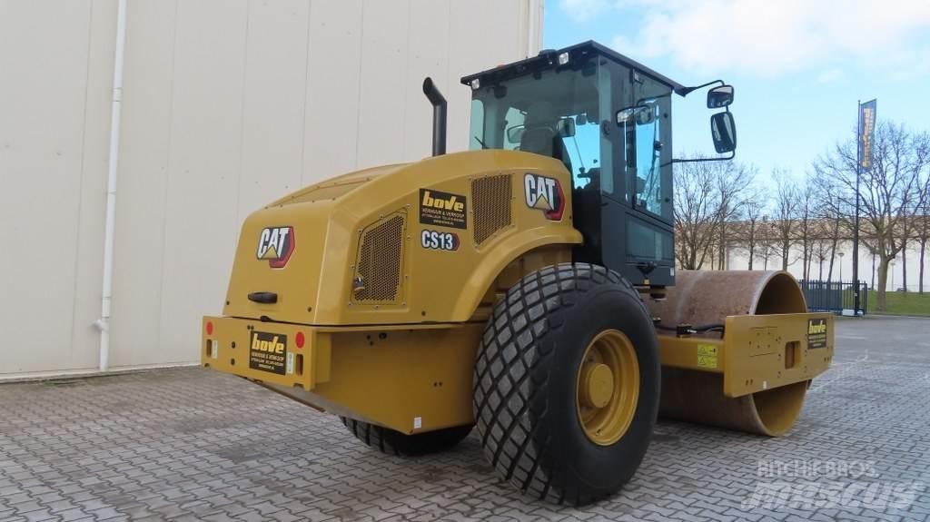 CAT CS66B 싱글 드럼 롤러