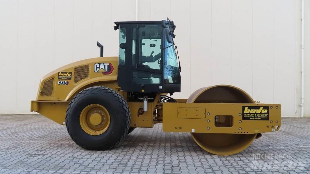 CAT CS66B 싱글 드럼 롤러