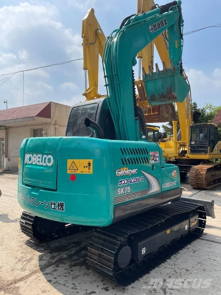 Kobelco SK 75-8 소형 굴삭기 7톤 미만